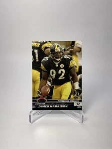 James Harrison Pittsburgh Steelers 2008 Topps Stadium Club Football RC #87 - Picture 1 of 2