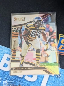 JAMES HARRISON 2017 Panini Select Silver Field Level #208 - Foto 1 di 2