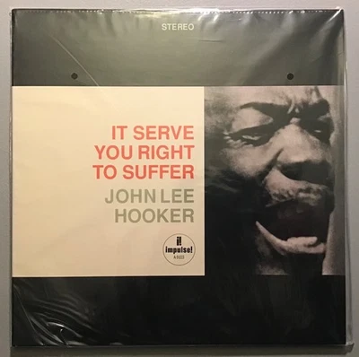John Lee Hooker - It Serve You Right To Suffer Analogue Productions Sealed Vinyl Foto 1 de 4