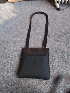 gucci bag cross over Messenger Hundred percent Authentic vintage - Picture 1 of 15