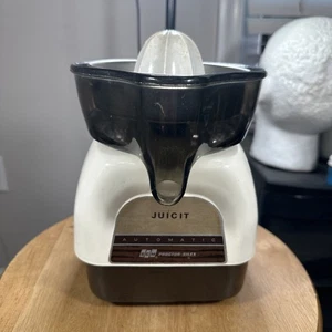 Vintage Juicer Proctor Silex Automatic Juicit Juicer J101W Tested - Picture 1 of 7