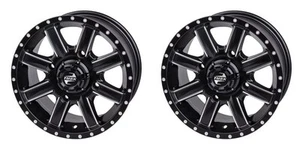(2 Pack) 4/110 Tusk Cascade Wheel For YAMAHA KODIAK 400 2x4 Auto 2003-2004 - Picture 1 of 9
