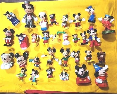 30 figuras vintage de PVC de Disney solo Mickey Mouse 🔥 Foto 1 de 4