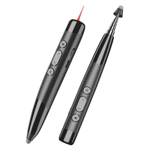 4-in-1 Wireless Presenter Clicker mit Teleskopzeiger, Präsentationsklick... - Bild 1 von 8