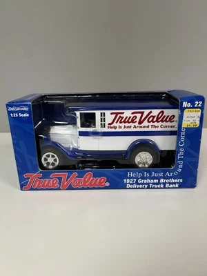 Camión de reparto 1927 RC2 Graham Brothers banco valor real 1/25 banco fundido a presión ~004 Foto 1 de 4