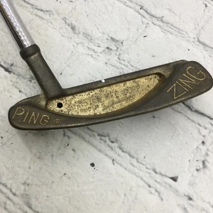 PING Putter Zing - Manganese Bronze- 34 Inch new grip - Picture 1 of 6