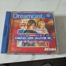 Sega Dreamcast Dead or Alive 2 DOA game CIB 