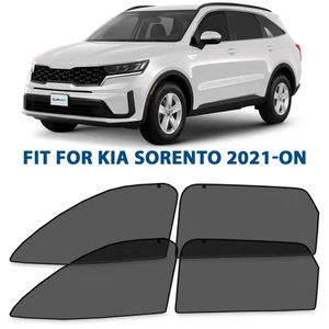 Car Shades for Side Windows Sunshade Protector for 2021-2025 Kia Sorento - Foto 1 di 7