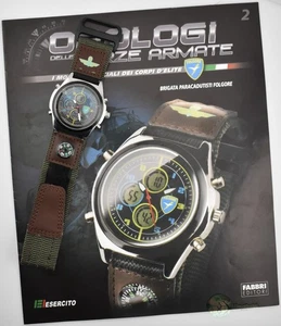 Orologi delle Forze Armate 2° Uscita Brigata Paracadutisti Folgore Edicola - Imagen 1 de 9