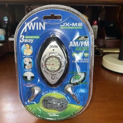 Radio AM/FM serie micro audio jWIN JX-M3 Foto 1 de 4
