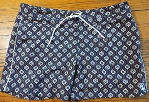 Bañador Dandy Del Mar Board Shorts Para Hombre 33 X 4"" Patrón Nylon - Imagen 1 de 10