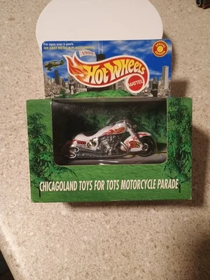 Scooter Hot Wheels Toys For Tots Scorchin 1999 Foto 1 de 3