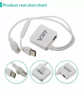 New Vonets VAR11N-300 WiFi Wireless Networking Router Bridge Repeater 300Mbps - Picture 1 of 6