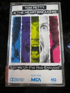 TOM PETTY & THE HEARTBREAKERS LET ME UP (I'VE HAD ENOUGH) CASSETTE - Picture 1 of 1
