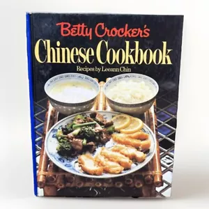 Betty Crocker's Chinese Cookbook Hardcover Leeann Chin, Book Club Edition|Chef - Picture 1 of 15