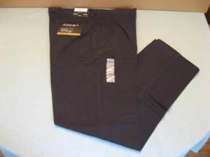 Axist Luxus Twill Flat Front Straight Fit Herren Hose W36xL34 - Neu! - Bild 1 von 1