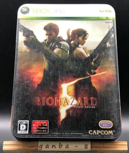 BIOHAZARD 5 Deluxe Edition (XBOX360 ,2009) from japan - Picture 1 of 11
