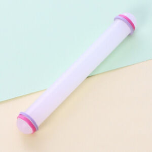 23cm Adjustable Rolling Pin Thickness Guide Rings for Baking Cookie Fondant Cake