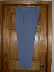 Talbots Heather Grey Hampshire Ankle Pants Size 18 Curvy NWOT - Picture 1 of 4