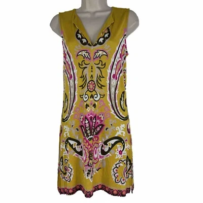 INC International Concepts Shift платье женщин маленький без рукавов туника выше колена - Изображение 1 из 4