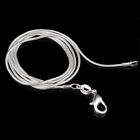 Women Men Plated With Lobster Clasp Gift Daily Snake Chain Jewelry Making