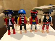 Playmobil Pirate figures lot 3 (comb. shipping avail)