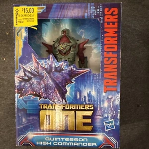 Transformers One Quintesson High Commander Figure: New, Factory Sealed, NIB - Picture 1 of 1