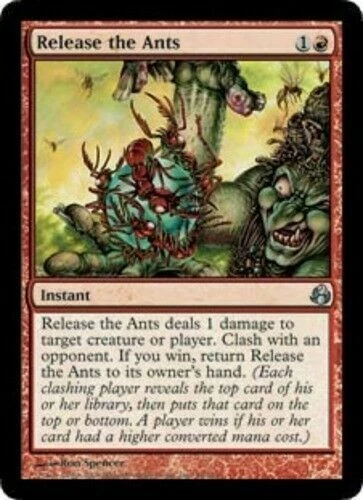 4 Release the Ants - LP - Morningtide - mtg - 4x x4 - Image 1 of 1