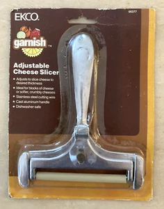 Affettatrice Formaggio Regolabile VINTAGE Ekco 00377 - NUOVA IN CONFEZIONE - Foto 1 di 4