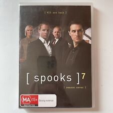 Spooks Season 7 (2008) DVD Tv Series, Region 4, Crime Drama Tv Show