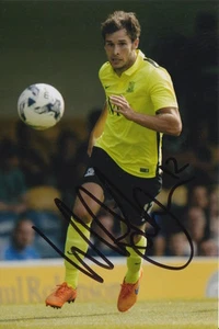 FOTO 6X4 DE WILL ATKINSON FIRMADA A MANO SOUTHEND UNITED. - Imagen 1 de 1