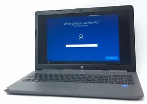 HP Windows Laptop PC 250 G7 - Celeron N4020 @ 1,1 - 4GB RAM - 15,6" - 128GB S... - Bild 1 von 8