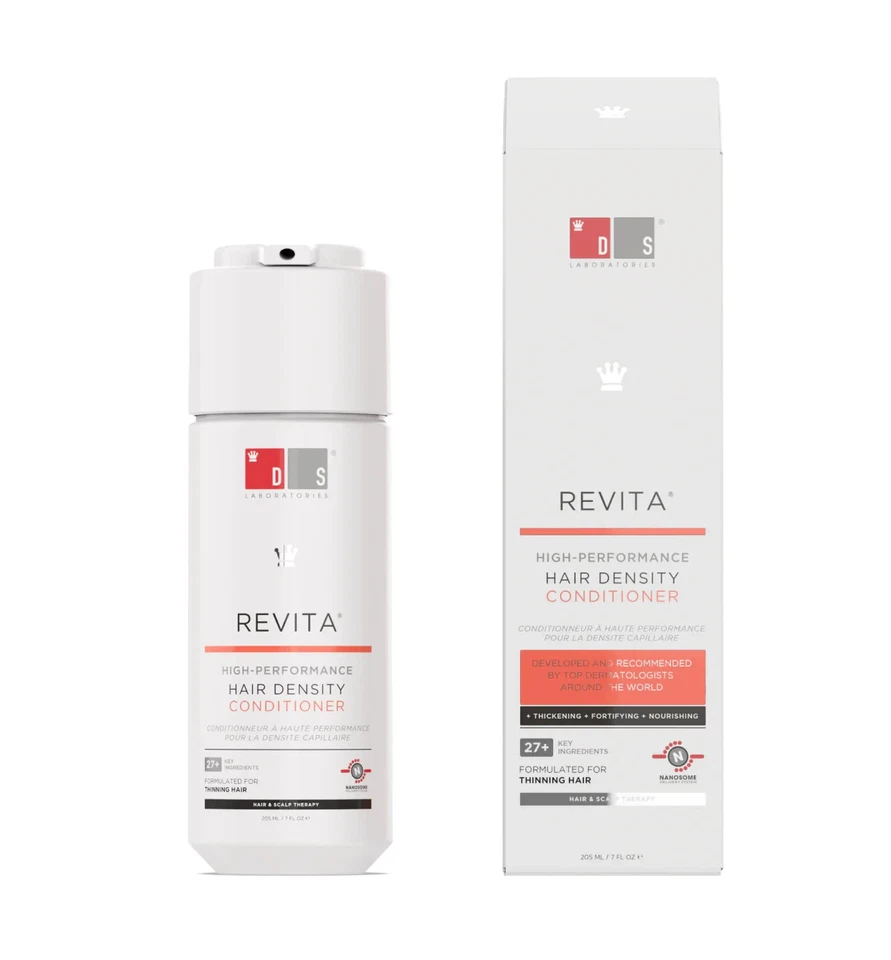 Acondicionador Revita 205 ml | Acondicionador de densidad capilar de alto rendimiento Foto 1 de 4