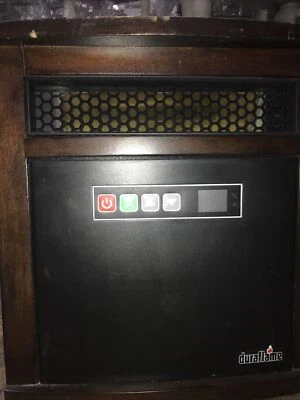 Calentador infrarrojo Duraflame Bristol en roble (PROBADO) Foto 1 de 2