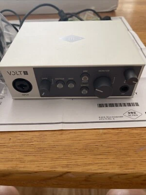 Universal Audio Volt 1 USB Audio Interface - Image 1 of 4