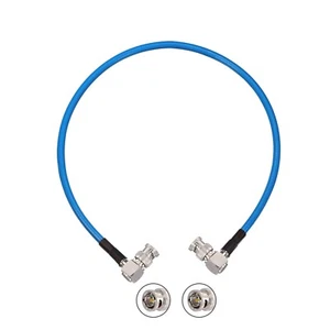 Cable SDI Cable BNC 3G/6G/12G Cable SDI 2 pies Azul Belden 1694A Cable para HD-SDI - Imagen 1 de 8