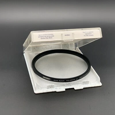 Tiffen 82mm Black Pro Mist Filter 1/2 - Image 1 of 2