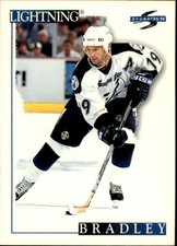 1995-96 Score Lightning Hockey Card #232 Brian Bradley