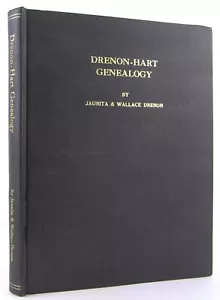 Drenon-Hart Genealogy 1972 Descendants of Thomas and Eveline Drenon - TN, MO, NC - Picture 1 of 12
