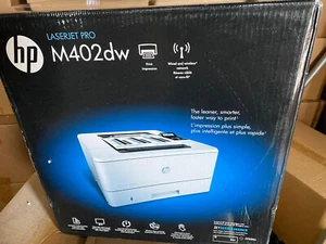 HP Laserjet Pro M402dw Wireless Monochrome Printer   (C5F95A) - Picture 1 of 1