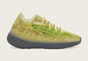 Adidas Yeezy Boost 380 Hylte Glow Green FZ4994 Fashion Shoes - Picture 1 of 4
