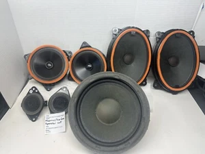 2019-2021 SUBARU FORESTER FRONT REAR SPEAKER SET HARMON KARDON TWEETER OEM - Picture 1 of 9