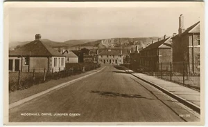 WOODHALL DRIVE, JUNIPER GREEN - Edinburgh Postcard - Picture 1 of 2