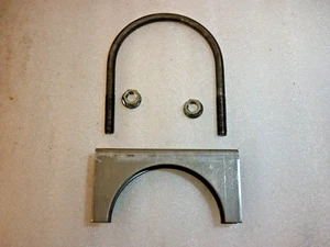 NAPA 3/8" x 3-1/2" Heavy Duty Exhaust Clamp, pn 733-5753 - Picture 1 of 4