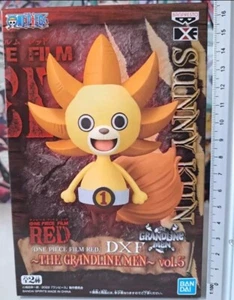 Sunny Kun The Grandline Men Vol 5 One Piece Film Red Banpresto DXF Figur Sealed - Bild 1 von 2