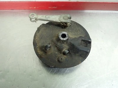  1977 1978 1979 Suzuki TS185 TS 185 TS125 125 buje de freno delantero panel de tambor palanca Foto 1 de 4