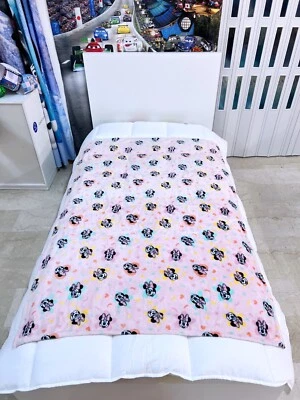 Disney Minnie  Morbida Coperta Plaid in Pile di Corallo 110x150cm Lettino Culla - Immagine 1 di 4