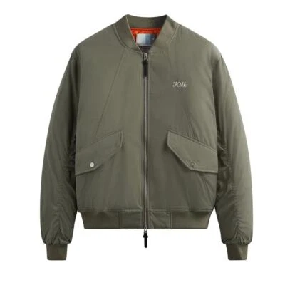 Kith 男式 Dumont 飞行轰炸机夹克 Flagstaff 中号 — 第 1/4 张图片