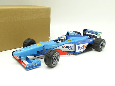 Minichamps SB 1/18 - F1 Benetton Renault B197 1997 N°5 - Immagine 1 di 2