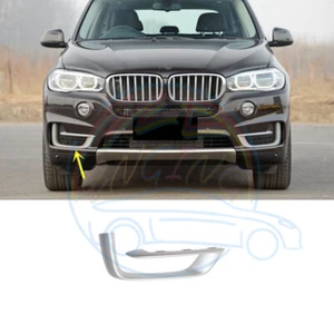 🆗 Moldura de rejilla de parachoques delantero derecho plateado para BMW F15 X5 35d 2014-18 - Imagen 1 de 11